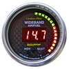 2-1/16" WIDEBAND PRO AIR/FUEL RATIO, 6:1-20:1 AFR, CARBON FIBER